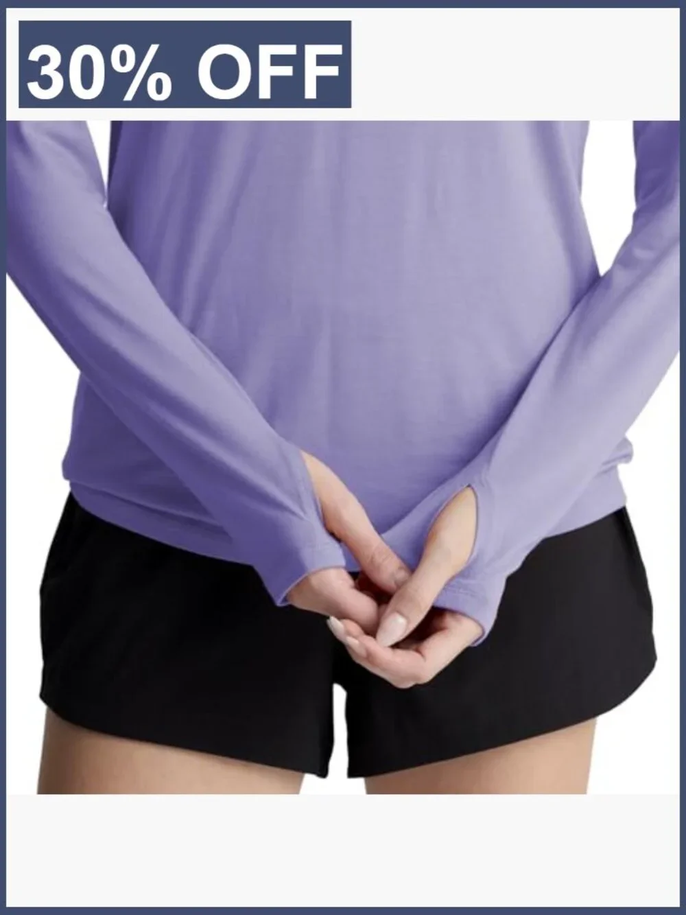 Women's Long Sleeve UPF 50+ Sun Protection Shirt, Bamboo Viscose_4